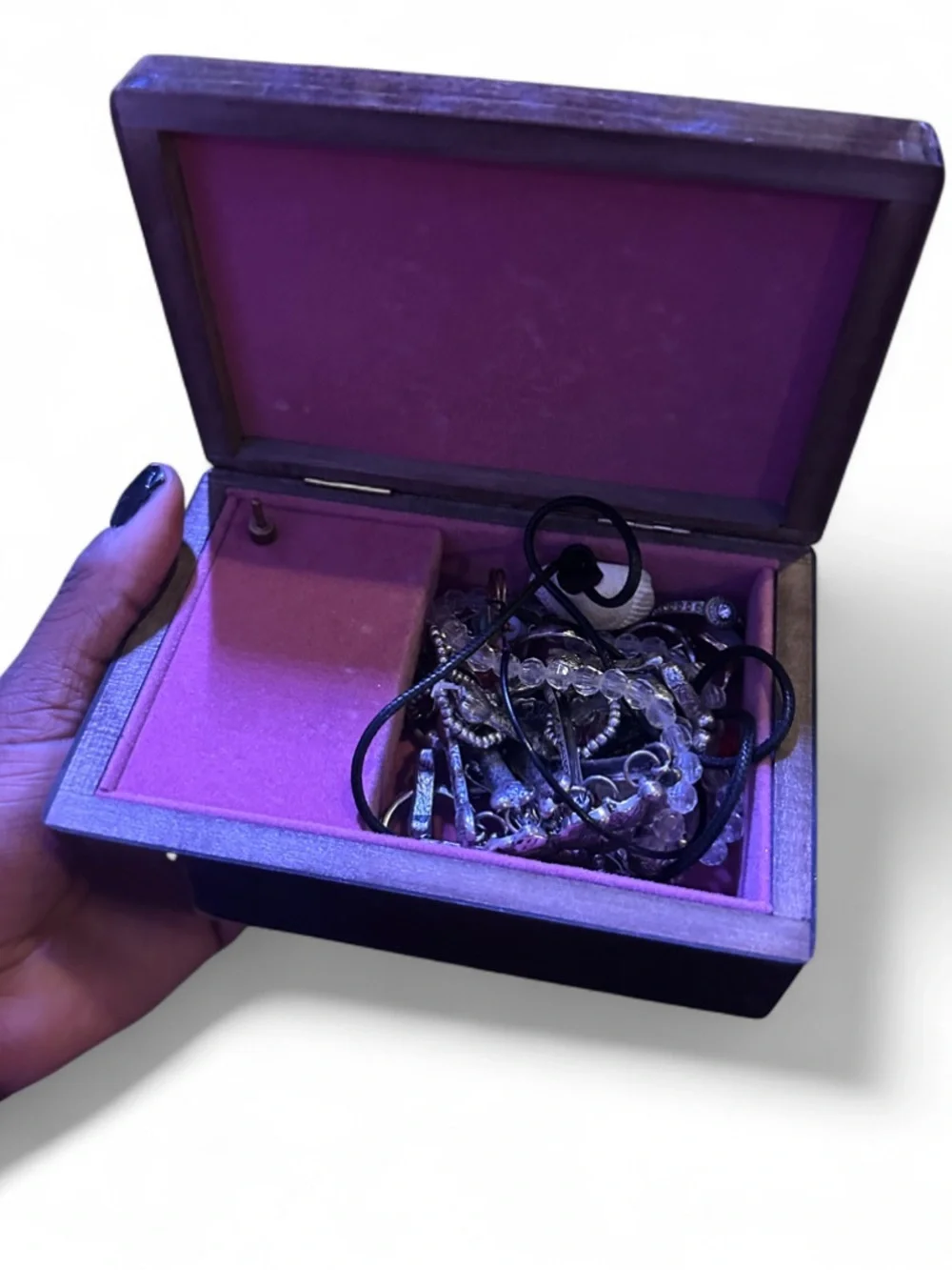 Vintage Jewelry Box